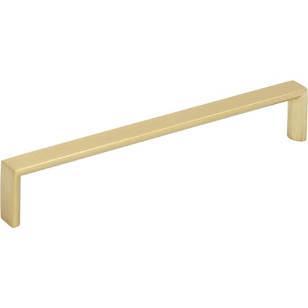 Elements 160 Mm Center-To-Center Brushed Gold Walker 2 Cabinet Pull 727-160BG